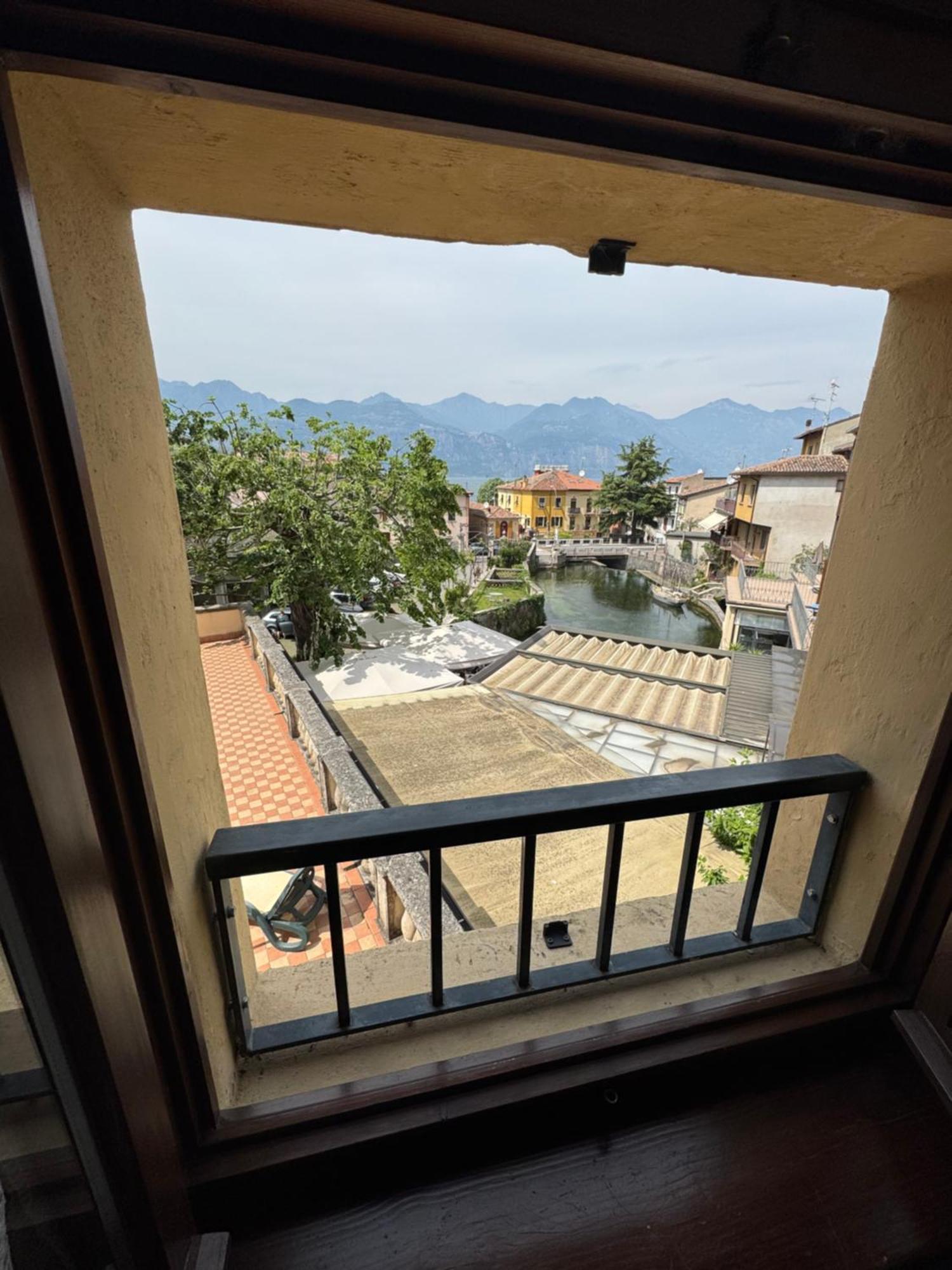 Hotel E Ristorante Cassone Malcesine Exterior foto