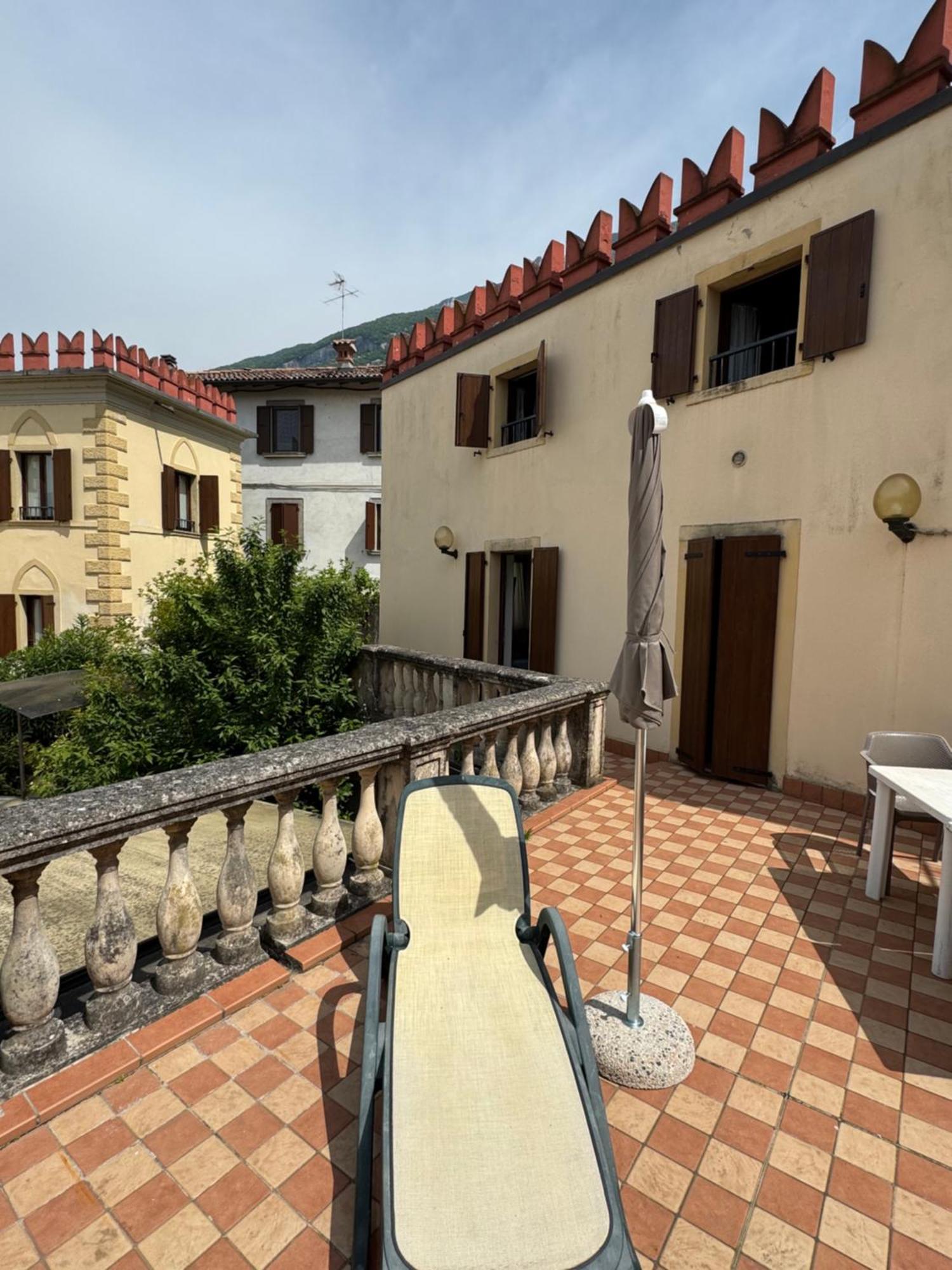 Hotel E Ristorante Cassone Malcesine Exterior foto