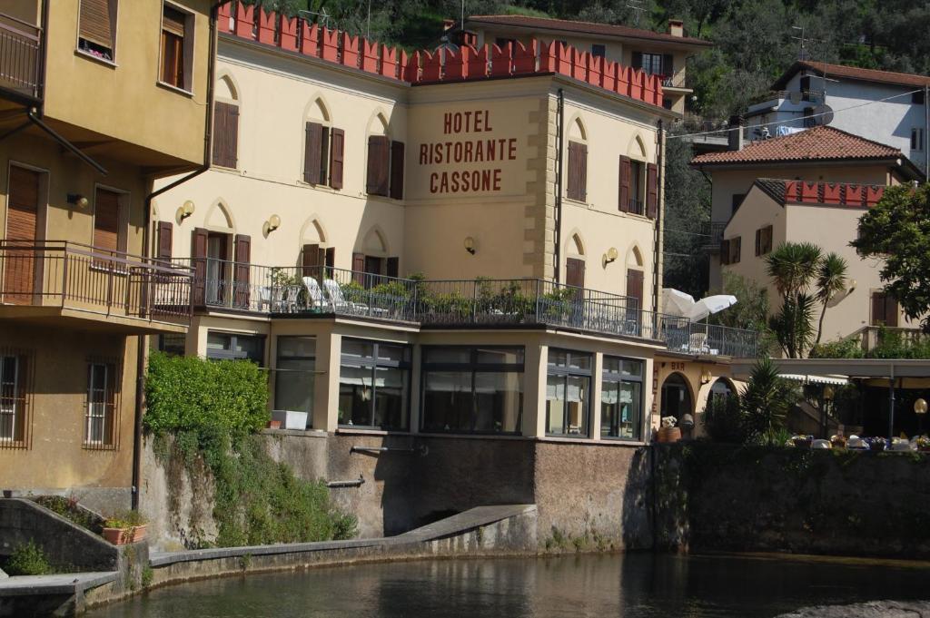 Hotel E Ristorante Cassone Malcesine Exterior foto